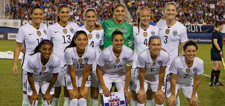 El equipo campeón del último Mundial se ha acogido a la legislación federal de discriminación de género para exigir que la federación norteamericana les pague lo mismo que a los hombres.